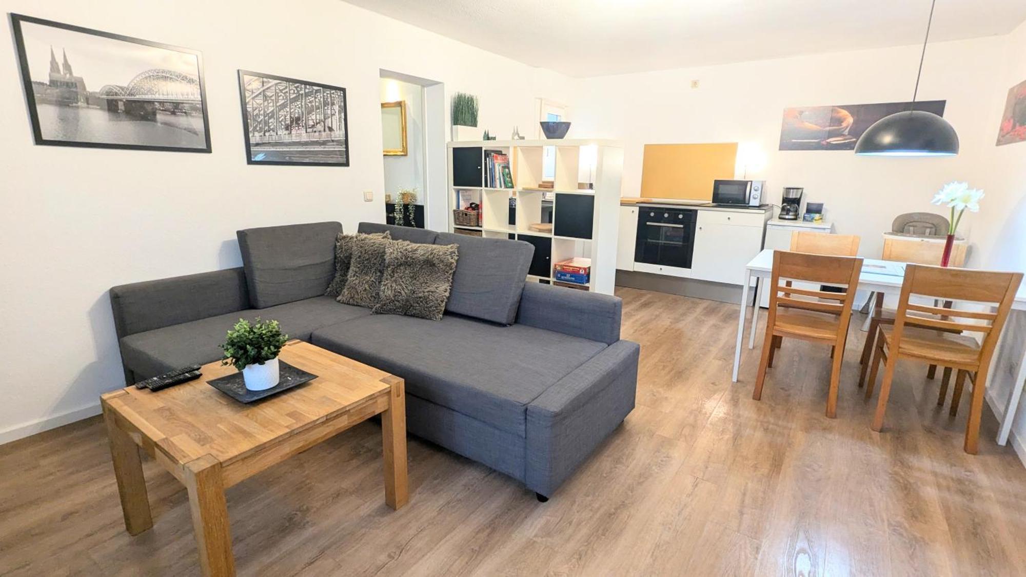 Gaestewohnung Koeln-Longerich Exteriér fotografie