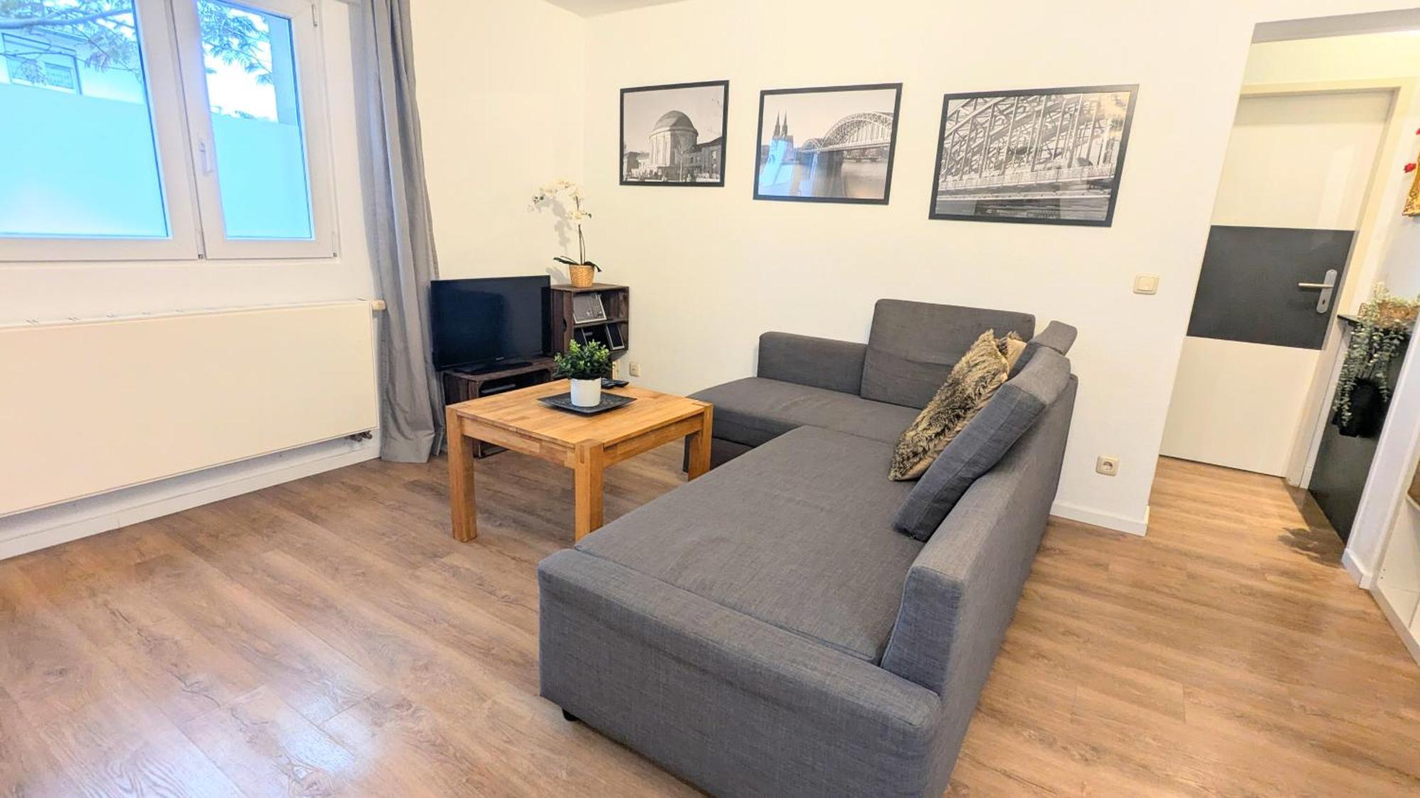 Gaestewohnung Koeln-Longerich Exteriér fotografie